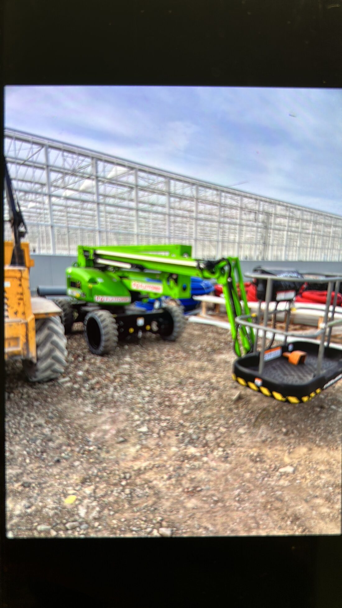 Project Nieuwbouw Kas Tg 7 Thanet Earth Uk