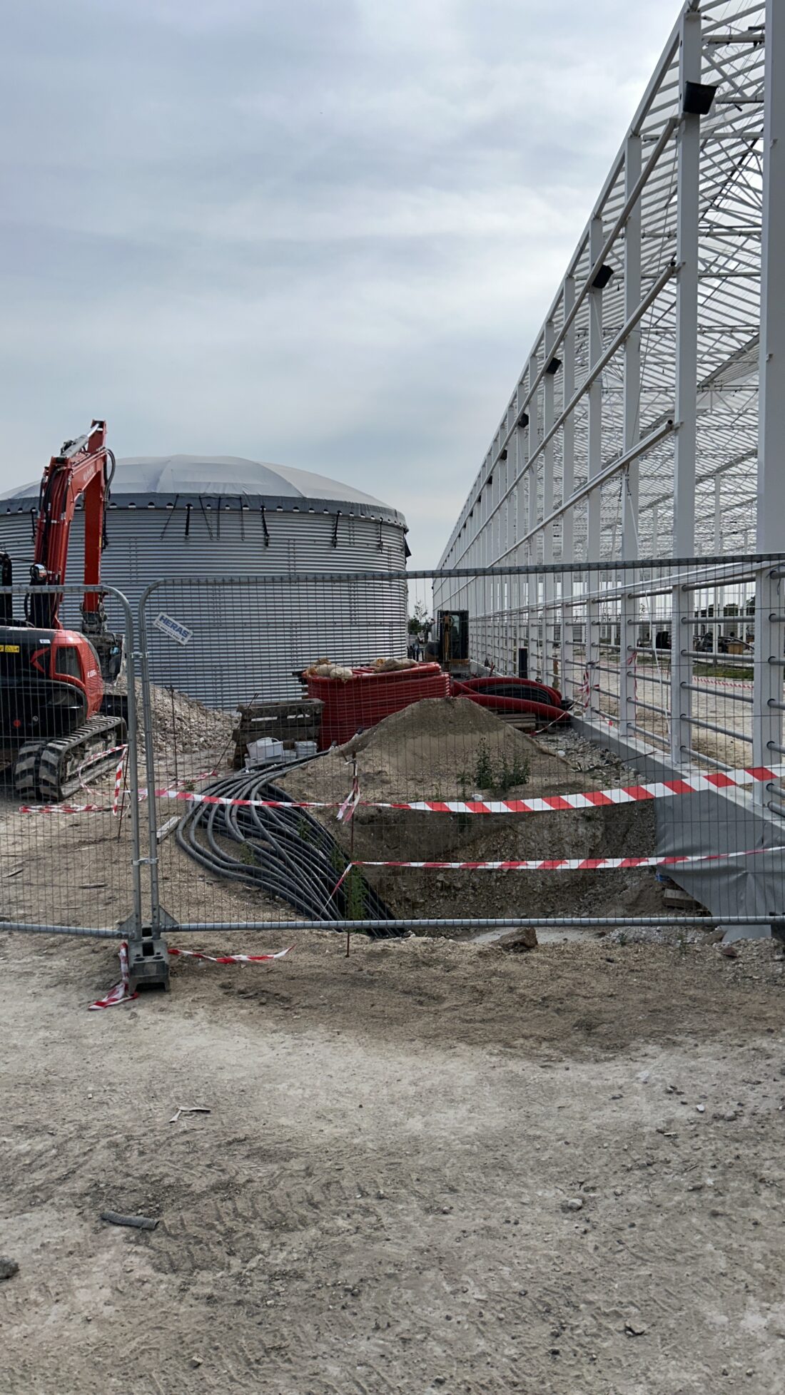 Project Nieuwbouw Kas Tg 7 Thanet Earth Uk