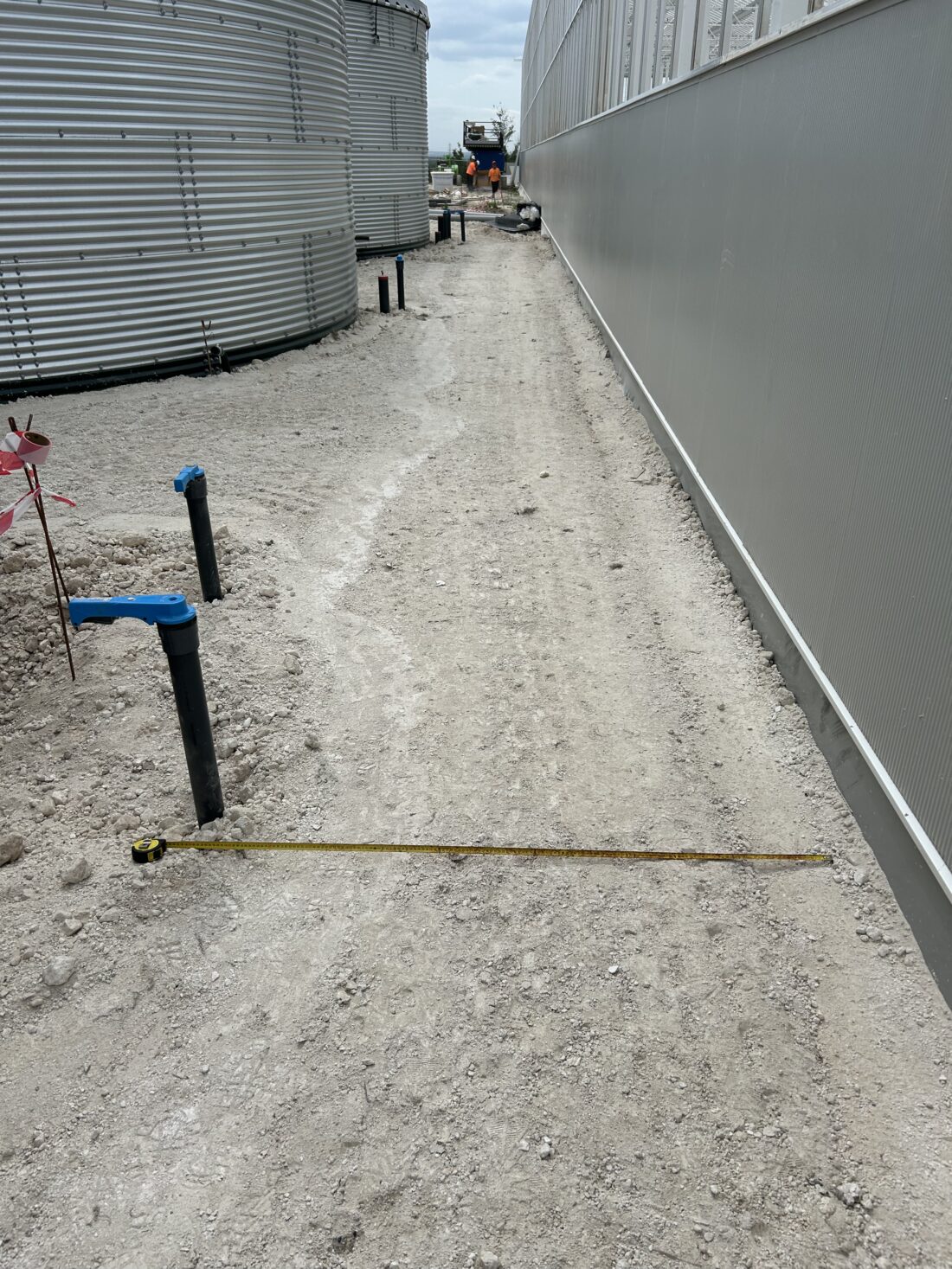 Project Nieuwbouw Kas Tg 7 Thanet Earth Uk