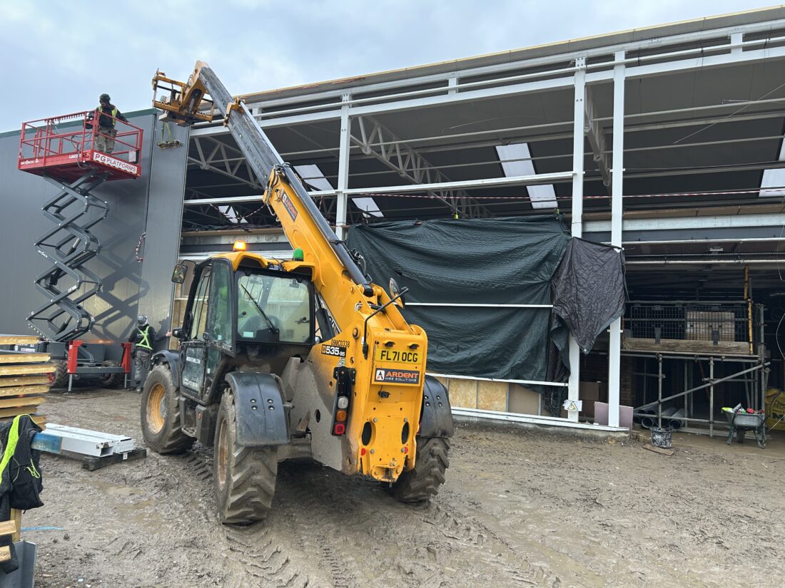 Project Nieuwbouw Kas Tg 7 Thanet Earth Uk
