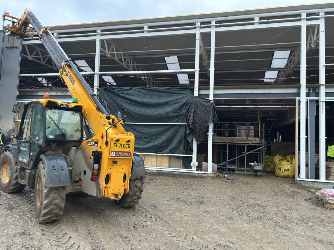 Project Nieuwbouw Kas Tg 7 Thanet Earth Uk