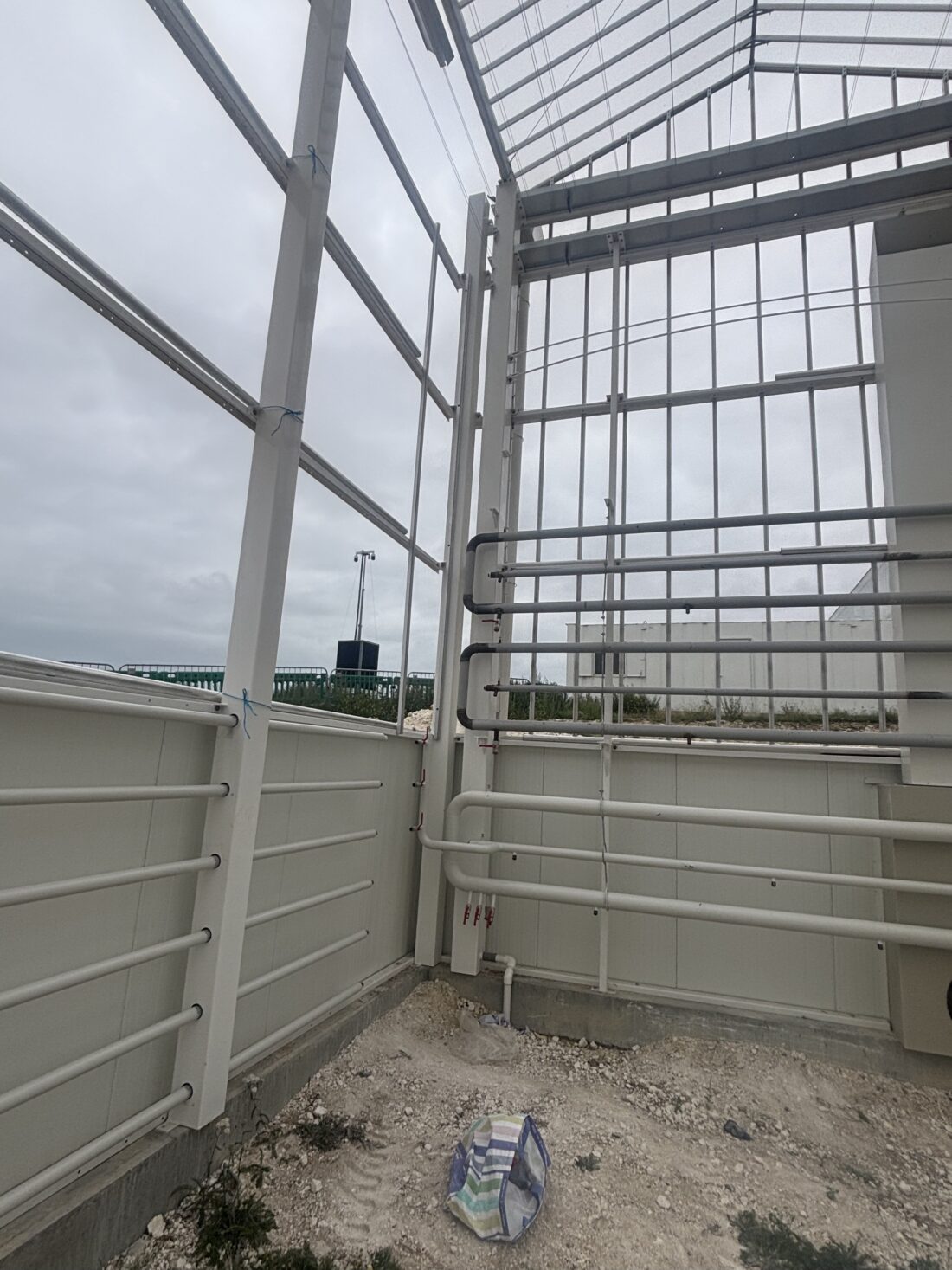 Project Nieuwbouw Kas Tg 7 Thanet Earth Uk