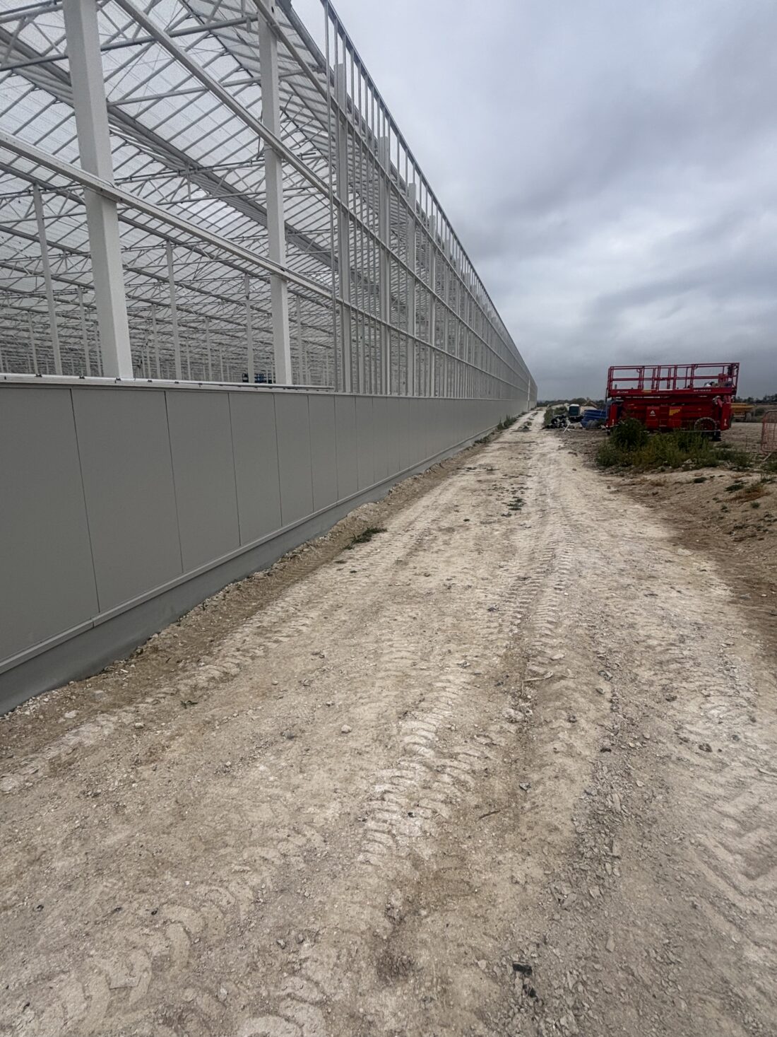 Project Nieuwbouw Kas Tg 7 Thanet Earth Uk