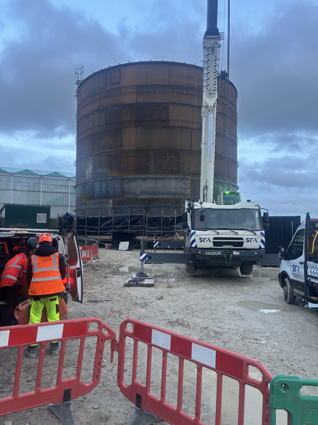 Project Nieuwbouw Kas Tg 7 Thanet Earth Uk