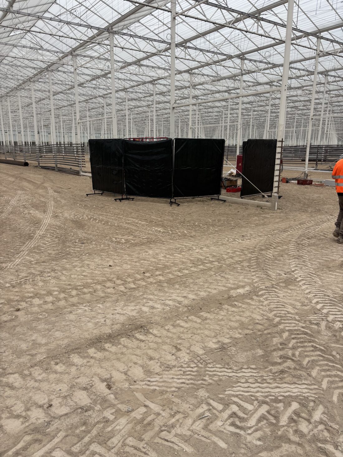 Project Nieuwbouw Kas Tg 7 Thanet Earth Uk