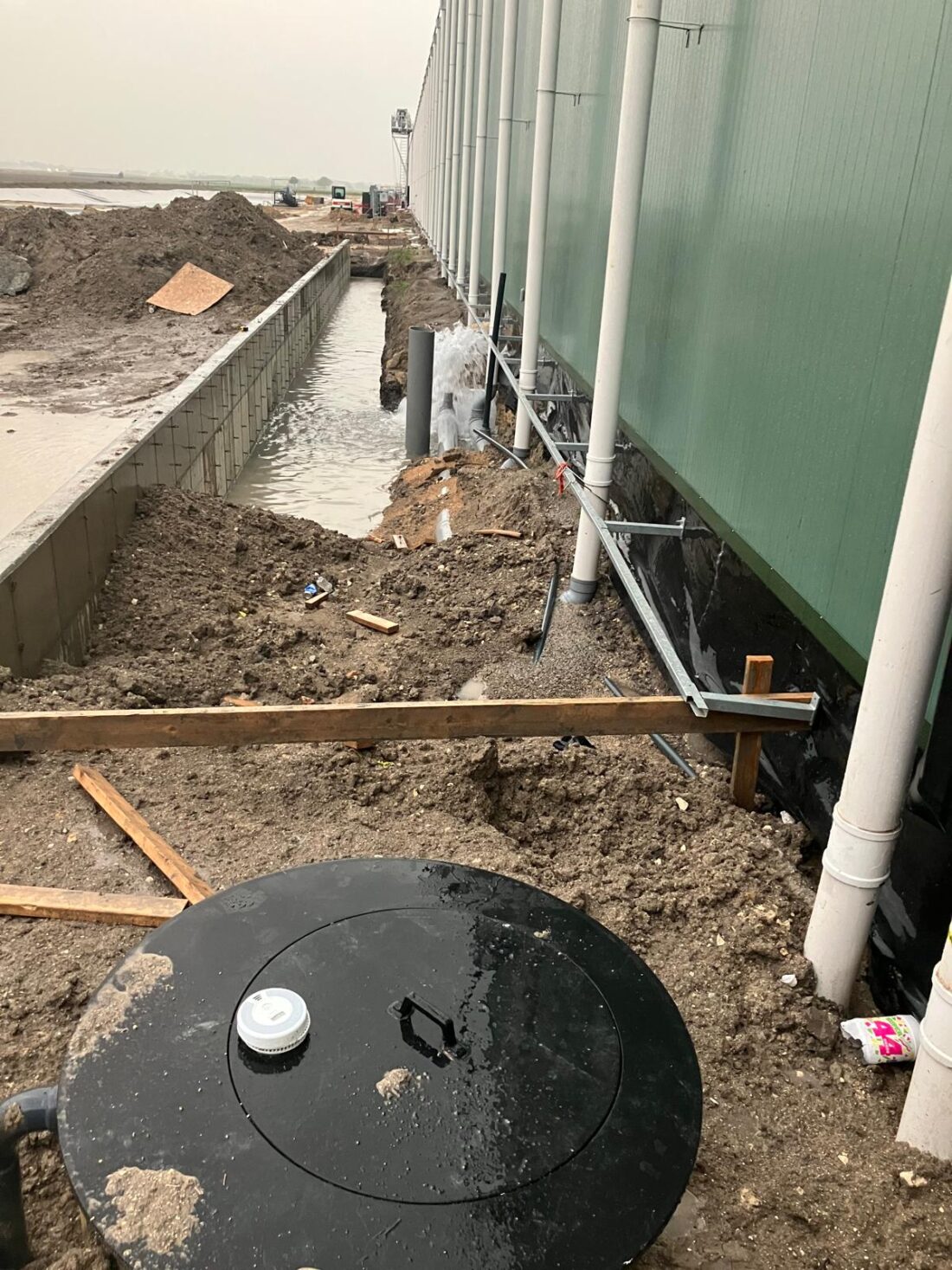 Project Slakwekerij Temple Texas